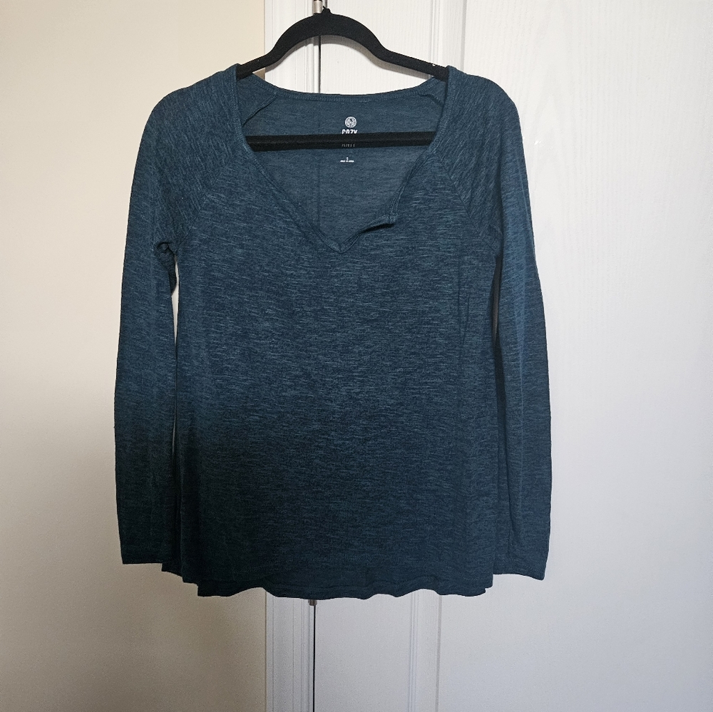 SO Cozy knit long sleeve t-shirt